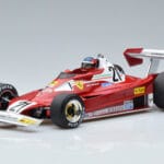 Ferrari 312 T2 B #21 G. Villeneuve Canadian GP 1977 MCG 1:18 MCG18623F Fém