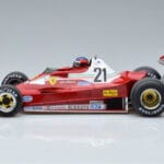 Ferrari 312 T2 B #21 G. Villeneuve Canadian GP 1977 MCG 1:18 MCG18623F Fém - image 3 of 6