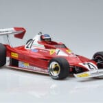 Ferrari 312 T2 B #21 G. Villeneuve Canadian GP 1977 MCG 1:18 MCG18623F Fém - image 4 of 6