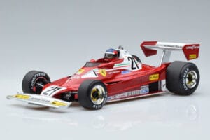 Ferrari 312 T2 B #21 G. Villeneuve Canadian GP 1977 MCG 1:18 MCG18623F Fém