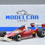 Ferrari 312 T2 B #21 G. Villeneuve Canadian GP 1977 MCG 1:18 MCG18623F Fém - image 6 of 6