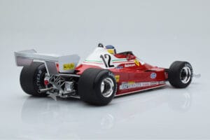 Ferrari 312 T2B #12 C. Reutemann Japan GP 1977 MCG 1:18 MCG18603F Fém – 2. kép a 6-ből