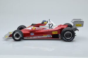 Ferrari 312 T2B #12 C. Reutemann Japan GP 1977 MCG 1:18 MCG18603F Fém – 3. kép a 6-ből