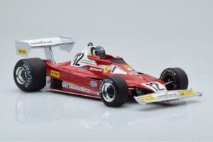 Ferrari 312 T2B #12 C. Reutemann Japan GP 1977 MCG 1:18 MCG18603F Fém – 4. kép a 6-ből