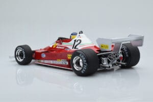 Ferrari 312 T2B #12 C. Reutemann Japan GP 1977 MCG 1:18 MCG18603F Fém – 5. kép a 6-ből