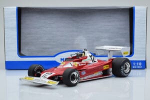 Ferrari 312 T2B #12 C. Reutemann Japan GP 1977 MCG 1:18 MCG18603F Fém – 6. kép a 6-ből