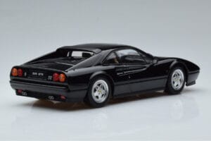 Ferrari 328 GTB Fekete KK-Scale 1:18 KKDC180532 Fém – 2. kép a 6-ből