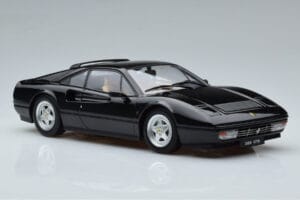 Ferrari 328 GTB Fekete KK-Scale 1:18 KKDC180532 Fém – 4. kép a 6-ből