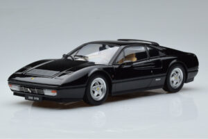 Ferrari 328 GTB Fekete KK-Scale 1:18