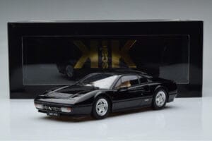 Ferrari 328 GTB Fekete KK-Scale 1:18 KKDC180532 Fém – 6. kép a 6-ből