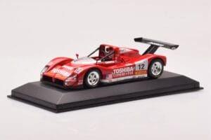 Ferrari 333 SP #12 Doyle Risi Racing Prototype Class 24 Hours of Le Mans 1998 Minichamps 1:43 430987612 Fém – 2. kép a 4-ből
