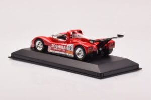 Ferrari 333 SP #12 Doyle Risi Racing Prototype Class 24 Hours of Le Mans 1998 Minichamps 1:43 430987612 Fém – 3. kép a 4-ből