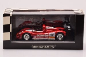 Ferrari 333 SP #12 Doyle Risi Racing Prototype Class 24 Hours of Le Mans 1998 Minichamps 1:43 430987612 Fém – 4. kép a 4-ből