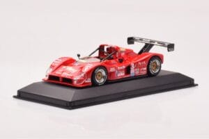 Ferrari 333 SP #3 Y. Dalmas / S. Johansson / Evans / Velez Sebring 12 Hours Winner 1997 Minichamps 1:43 430977603 Fém – 2. kép a 4-ből