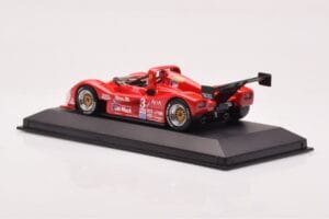 Ferrari 333 SP #3 Y. Dalmas / S. Johansson / Evans / Velez Sebring 12 Hours Winner 1997 Minichamps 1:43 430977603 Fém – 3. kép a 4-ből