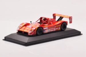 Ferrari 333 SP #3 Moretti Racing G. Moretti / D. Theys / M. Baldi 24 Hours of Le Mans 1998 Minichamps 1:43 430987603 Fém – 2. kép a 4-ből