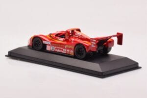 Ferrari 333 SP #3 Moretti Racing G. Moretti / D. Theys / M. Baldi 24 Hours of Le Mans 1998 Minichamps 1:43 430987603 Fém – 3. kép a 4-ből