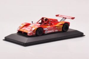 Ferrari 333 SP #3 Moretti Racing G. Moretti / D. Theys / M. Baldi 24 Hours of Le Mans 1997 Minichamps 1:43 430977693 Fém – 2. kép a 4-ből