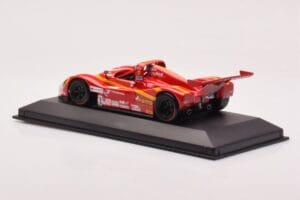 Ferrari 333 SP #3 Moretti Racing G. Moretti / D. Theys / M. Baldi 24 Hours of Le Mans 1997 Minichamps 1:43 430977693 Fém – 3. kép a 4-ből