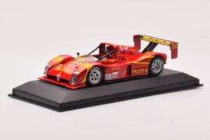 Ferrari 333 SP #30 MOMO M. Papis / D. Theys / B. Wollek Daytona 24 Hours 2nd Place 1996 Minichamps 1:43 430967430 Fém – 2. kép a 4-ből