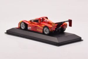 Ferrari 333 SP #30 MOMO M. Papis / D. Theys / B. Wollek Daytona 24 Hours 2nd Place 1996 Minichamps 1:43 430967430 Fém – 3. kép a 4-ből