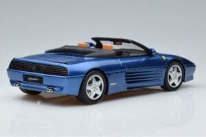 Ferrari 348 Spider Kék GT Spirit 1:18 GT333 Gyanta – 2. kép a 6-ből
