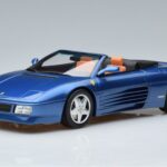 Ferrari 348 Spider Kék GT Spirit 1:18 GT333 Gyanta