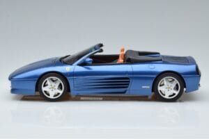 Ferrari 348 Spider Kék GT Spirit 1:18 GT333 Gyanta – 3. kép a 6-ből