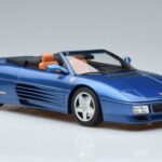 Ferrari 348 Spider Kék GT Spirit 1:18 GT333 Gyanta - image 4 of 6