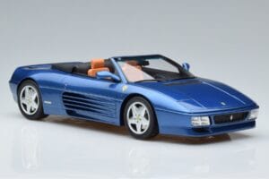 Ferrari 348 Spider Kék GT Spirit 1:18 GT333 Gyanta – 4. kép a 6-ből