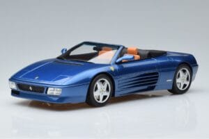 Ferrari 348 Spider Kék GT Spirit 1:18 GT333 Gyanta