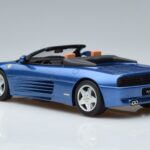 Ferrari 348 Spider Kék GT Spirit 1:18 GT333 Gyanta - image 5 of 6