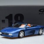 Ferrari 348 Spider Kék GT Spirit 1:18 GT333 Gyanta - image 6 of 6
