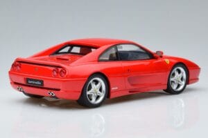 Ferrari F355 Berlinetta GT Spirit 1:18 GT349 Gyanta – 2. kép a 6-ből