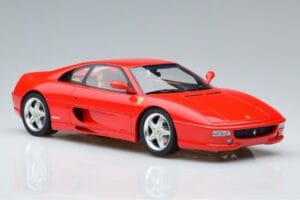 Ferrari F355 Berlinetta GT Spirit 1:18 GT349 Gyanta – 4. kép a 6-ből