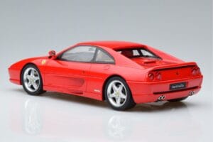 Ferrari F355 Berlinetta GT Spirit 1:18 GT349 Gyanta – 5. kép a 6-ből
