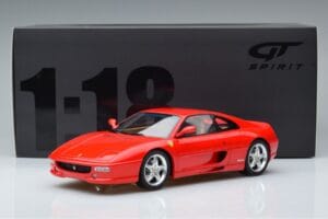 Ferrari F355 Berlinetta GT Spirit 1:18 GT349 Gyanta – 6. kép a 6-ből