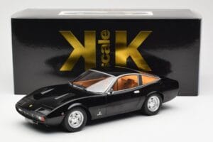Ferrari 365 GTC4 Fekete KK-Scale 1:18 180284 Fém – 6. kép a 6-ből