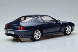 Ferrari 456 GT Kék GT Spirit 1:18 GT239 Gyanta – 2. kép a 6-ből