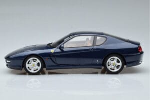 Ferrari 456 GT Kék GT Spirit 1:18 GT239 Gyanta – 3. kép a 6-ből