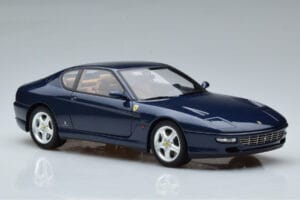 Ferrari 456 GT Kék GT Spirit 1:18 GT239 Gyanta – 4. kép a 6-ből