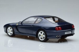 Ferrari 456 GT Kék GT Spirit 1:18 GT239 Gyanta – 5. kép a 6-ből