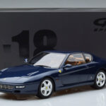 Ferrari 456 GT Kék GT Spirit 1:18 - image 6 of 6