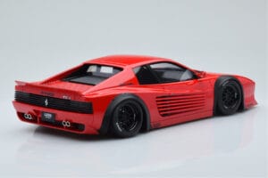 Ferrari 512 TR LBWK Liberty Walk Piros GT Spirit 1:18 GT423 Gyanta – 2. kép a 6-ből