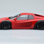 Ferrari 512 TR LBWK Liberty Walk Piros GT Spirit 1:18 - image 3 of 6
