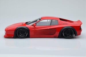 Ferrari 512 TR LBWK Liberty Walk Piros GT Spirit 1:18 GT423 Gyanta – 3. kép a 6-ből