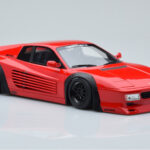 Ferrari 512 TR LBWK Liberty Walk Piros GT Spirit 1:18 - image 4 of 6