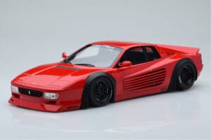 Ferrari 512 TR LBWK Liberty Walk Piros GT Spirit 1:18 GT423