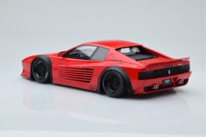 Ferrari 512 TR LBWK Liberty Walk Piros GT Spirit 1:18 GT423 Gyanta – 5. kép a 6-ből