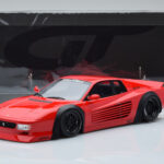 Ferrari 512 TR LBWK Liberty Walk Piros GT Spirit 1:18 - image 6 of 6